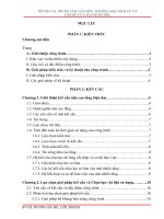 ĐỀ tài TRUNG tâm văn hóa, THƯƠNG mại, DỊCH vụ và CHUNG cư CAO cấp hà nội