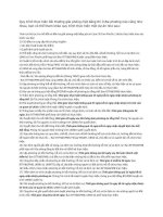 Qui trình giải phóng mặt bằng công trình  đại học