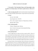 Một số giải pháp để nâng cao chất lượng nghiệp vụ công tác thanh tra cho đội ngũ cộng tác viên thanh tra ngành Giáo dục và Đào tạo Cát Hải