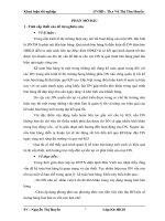 Kế toán bán hàng điều hoà nhiệt độ Panasonic  tại DNTN điện lạnh Đức Vinh