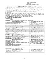 Khảo sát chuyển động rơi tự do. Xác định gia tốc rơi tự do