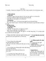 Giáo án điện tử GD hướng nghiệp 9