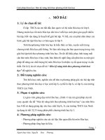 Rèn kỹ năng tính theo phương trình hóa học THCS