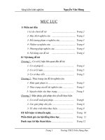 SKKN MỘT SỐ BIỆN PHÁP ĐỂ GIẢNG DẠY TÍCH HỢP GIÁO DỤC DÂN SỐ TRONG BỘ MÔN ĐỊA LÝ THCS