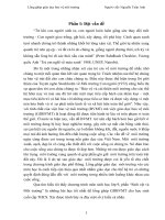 SKKN LỒNG GHÉP GIÁO DỤC BẢO VỆ MÔI TRƯỜNG VÀO MÔN SINH HỌC Ở THCS