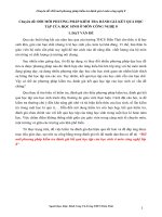 SKKN Đổi mới phương pháp kiểm tra đánh giá ở môn công nghệ 8