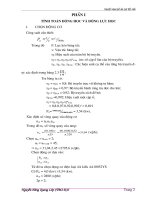 Thiết kế hệ dẫn động băng tải hộp giảm tốc bánh răng trục vít biết lực băng tải, vận tốc băng tairi, đường kính tang đề 5  ĐHBKHN