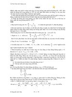 Bồi dưỡng HSG phần Nhiệt học