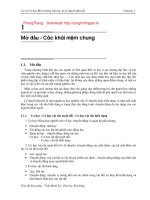 Bài giảng cơ sở cơ học môi trường liên tục và lý thuyết đàn hồi   đại học xây dựng