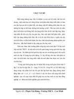 SKKN Ứng dụng một số bài tập trong sách giáo khoa  để  làm định hướng giải bài tập khác trong môn toán lớp 9