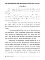 SKKN Cách lập thang điểm kiểm tra nội dung điền kinh tại trường THCS Lý Tự Trọng