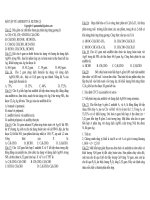 BÀI TẬP VỀ ANDEHIT VÀ XETON (2)