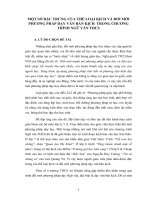 MỘT SỐ ĐẶC TRƯNG CỦA THỂ LOẠI KỊCH VÀ ĐỔI MỚI PHƯƠNG PHÁP DẠY VĂN BẢN KỊCH  TRONG CHƯƠNG TRÌNH NGỮ VĂN THCS