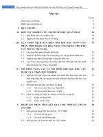 xây dựng kịch bản biến đổi khí hậu chi tiết cho khu vực trung trung bộ