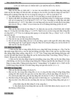 con lắc đơn khi có thêm một lực không đổi tác dụng