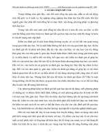 Đổi mới kiểm tra đánh giá môn vật lí THPT..................Kết hợp tự luận và trắc nghiệm trong KT - ĐG