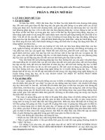 SKKN Một số kinh nghiệm soạn giáo án điện tử bằng phần mềm Powerpoint