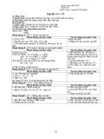 bài tập về sự biến đổi nội năng.