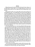 Cảm nghĩ của em về tình bạn thời học sinh.