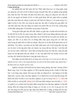 SKKN sử dụng một số bài tập và trò chơi tạo tố chất sức nhanh cho học sinh có nội dung phù hợp vào một số bài thuộc phần chạy nhanh lớp 7 để phát triển sức nhanh cho học sinh