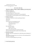 ĐỀ CƯƠNG MÔN HỌC PHƯƠNG TRÌNH VI PHÂN TRONG KHÔNG GIAN BANACH