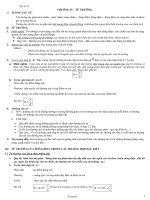 bài tập vật lý 11 học kì 2