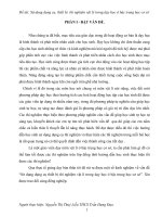 SKKN Đề tài Sử dụng dụng cụ, thiết bị  thí nghiệm vật lý trong dạy học ở bậc trung học cơ sở