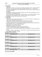 KHẢO SÁT ĐOẠN MẠCH ĐIỆN XOAY CHIỀU CÓ R, L, C MẮC NỐI TIẾP