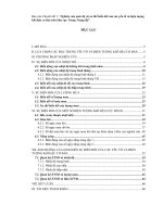 Nghiên cứu mức độ và xu thế biến đổi của các yếu tố và hiện tượng khí hậu cơ bản trên khu vực Trung Trung Bộ