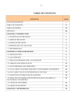 Difficulties experienced by Vietnamese lecturers teaching IELTS speaking at university level and some suggested solutions = Những khó khăn của giảng viên khi dạ20150227