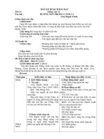 bài dạy hương sơn phong cảnh ca