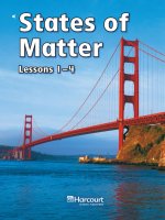 bài tiếng anh về States of matter 1