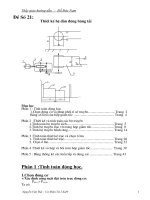 Thiết kế hệ dẫn động băng tải hộp giảm tốc bánh răng trục vít biết lực băng tải, vận tốc băng tairi, đường kính tangđề 4ĐHBKHN
