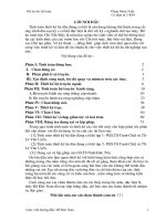 Thiết kế hệ dẫn động hộp giảm tốc phân đôi cấp chậm bộ truyền xích đề 1   đại học chính qui