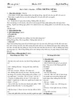 Giáo án môn Ngữ Văn lớp 7 kì 1