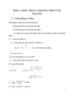 Thiết kế dân động hộp giảm tốc phân đôi cấp chậm bánh răng trụ nghiêng bộ truyền xích