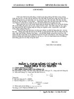 Thiết kế hệ dẫn động băng tải hộp giảm tốc bánh răng côn trụ biết lực băng tải, vận tốc băng tải, đường kính tang đề 7  ĐHBKHN