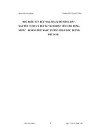 Đọc - hiểu tuỳ bút Người lái đò Sông Đà - Nguyễn Tuân và bút kí Ai đã đặt tên cho dòng sông - Hoàng Phủ Ngọc Tường theo đặc trưng thể loại