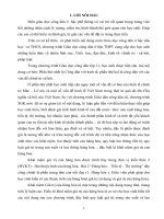 Dạy nội dung Giá trị của hàng hóa trong chương trình GDCD lớp 11