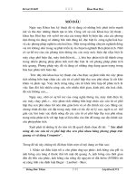 Xác định hàm lượng đất hiếm bằng phương pháp phổ hấp thụ phân tử