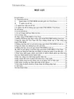 Quan niệm về CNH-HĐH trên thế giới và Việt Nam