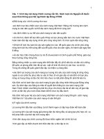 Tài liệu ôn thi môn Đường lối Đảng cộng sản Việt Nam