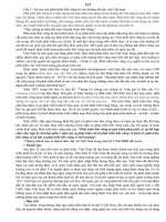 Đáp án ôn thi môn quan điểm đường lối