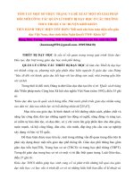 SKKN MỘT SỐ THỰC TRẠNG VÀ ĐỀ XUẤT MỘT SỐ GIẢI PHÁP ĐỔI MỚI CÔNG TÁC QUẢN LÍ THIẾT BỊ DẠY HỌC Ở CÁC TRƯỜNG THCS THUỘC CÁC HUYỆN KHÓ KHĂN