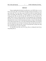 Báo cáo thực tập tổng hợp tại Ngân hàng TMCP Sài Gòn Thương Tín Chi nhánh Thủ Đô