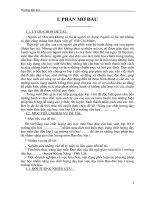 Nâng cao chất lượng dạy học môn Đạo đức của học sinh lớp 1D ở trường tiểu học