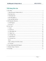 Đồ án Phần mềm quản lý thông tin bác sỹ flow chart