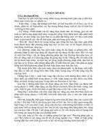 Một số biện pháp giúp học sinh giải toán có lời văn ở lớp 3