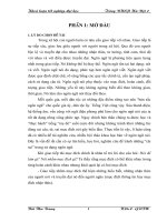 Các hình thức ngôn ngữ thể hiện ý nghĩa nghi vấn trong sách giáo khoa Tiếng Việt tiểu học” (Trên cơ sở ngữ liệu là các bài đọc từ lớp 1 đến lớp 5)_Khóa luận tốt nghiệp lớp QLGDTH