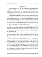 Phân tích biến động chi phí sản xuất của công ty than Mạo Khê